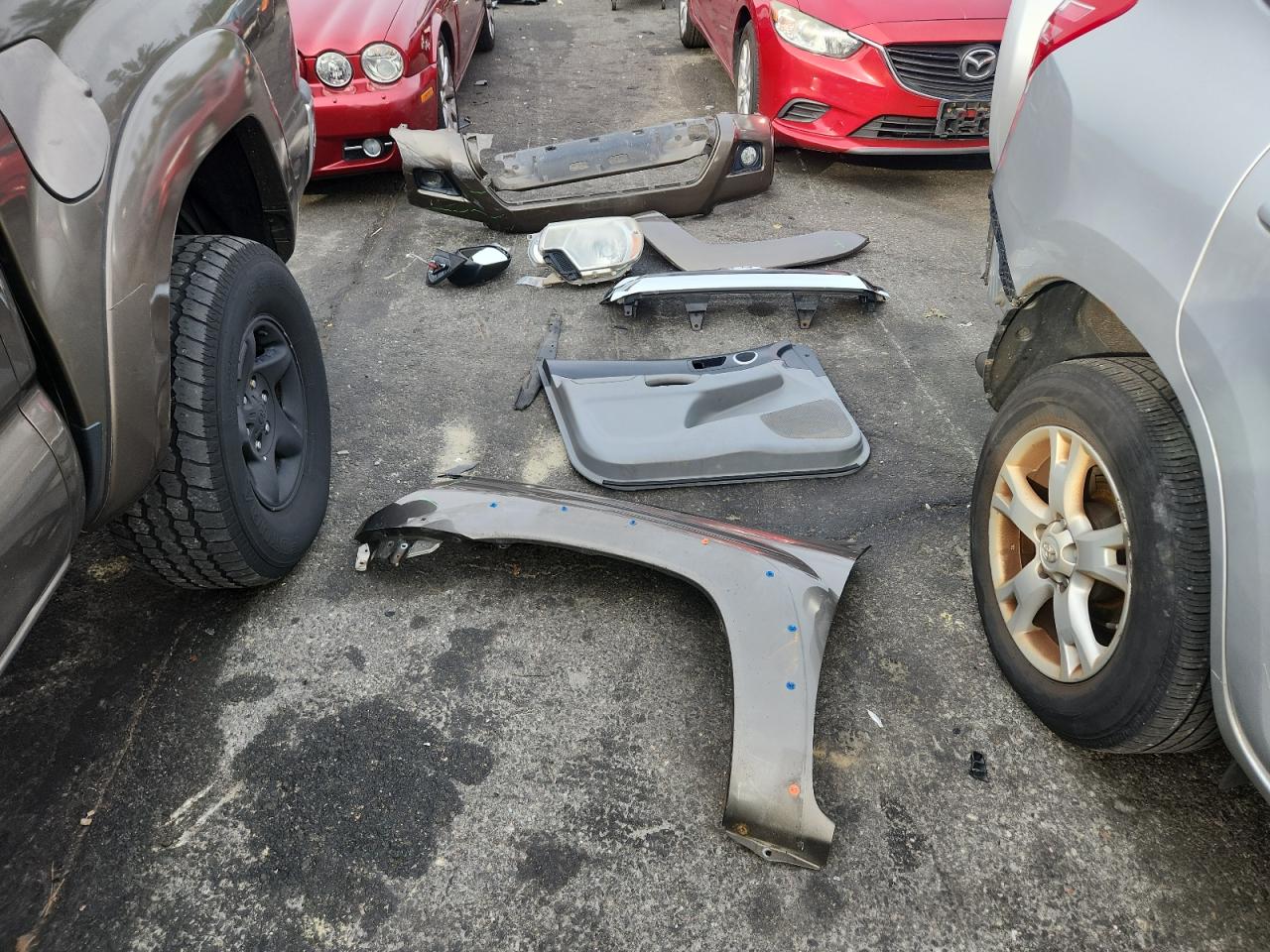 TOYOTA TACOMA DOUBLE CAB