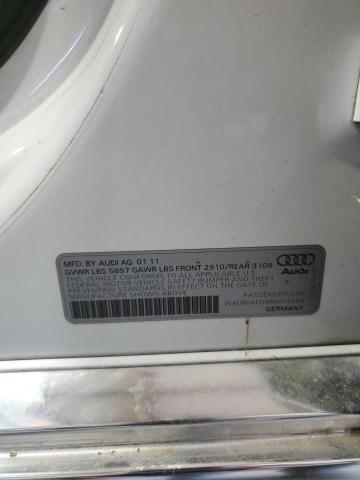 2011 AUDI A8 L QUATT #3296412645