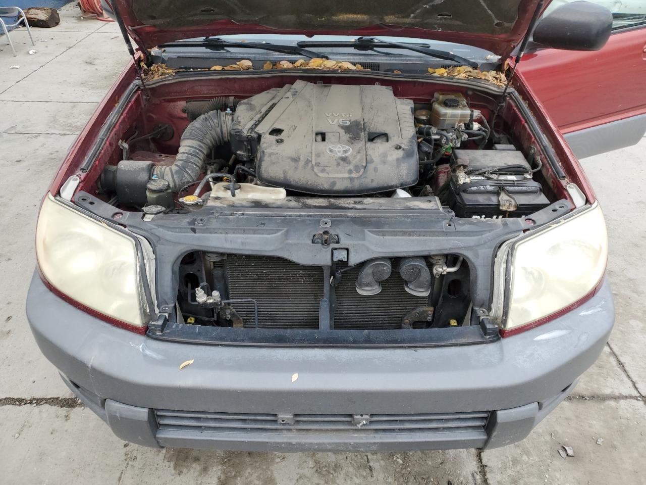 Lot #3290303205 2003 TOYOTA 4RUNNER SR