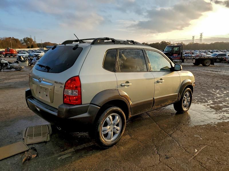 2007 HYUNDAI TUCSON SE #3302791929