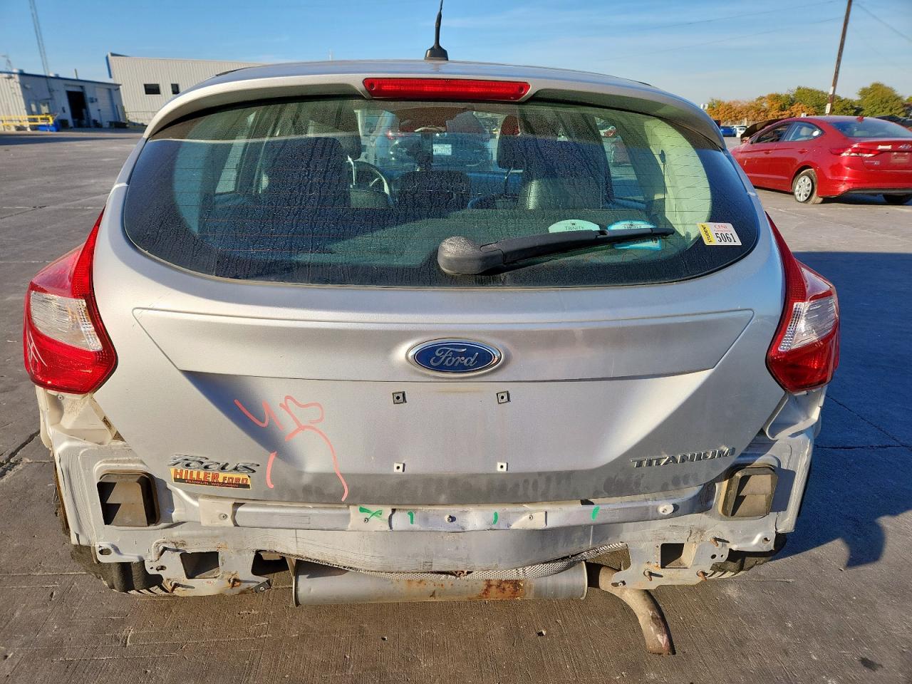 FORD FOCUS TITANIUM
