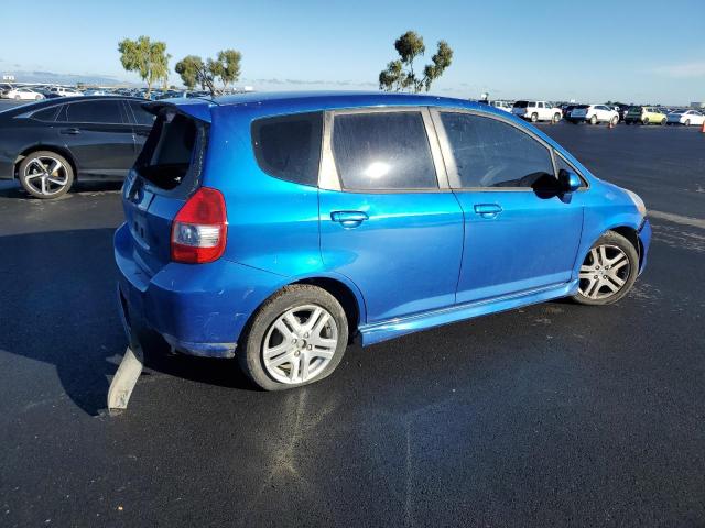 2007 HONDA FIT S #3302687077
