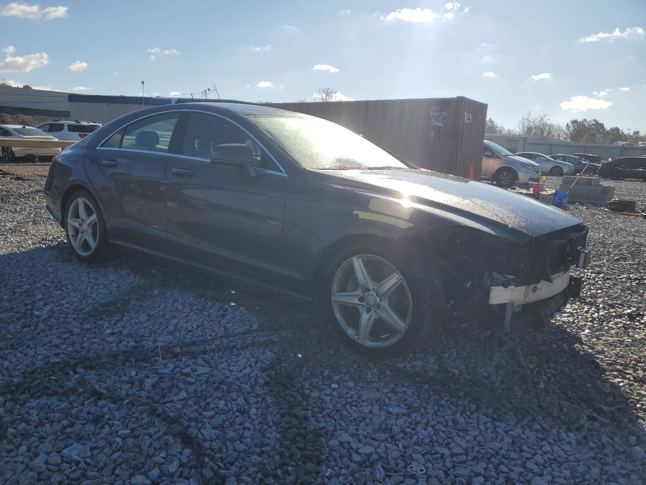 MERCEDES-BENZ CLS-CLASS 550