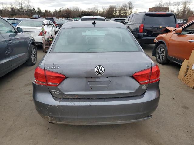 2012 VOLKSWAGEN PASSAT SE #3292299320