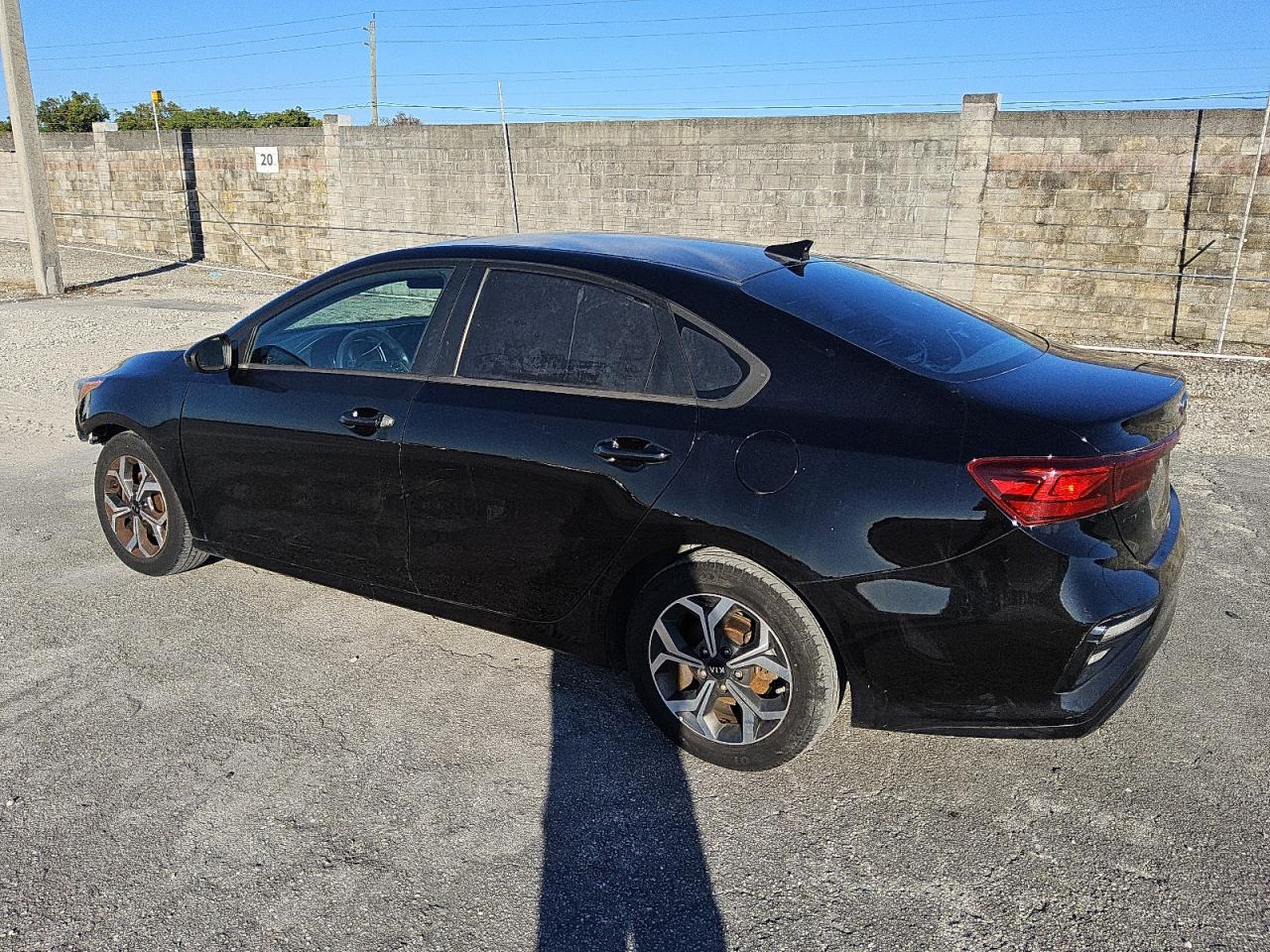 Lot #3304602462 2021 KIA FORTE FE