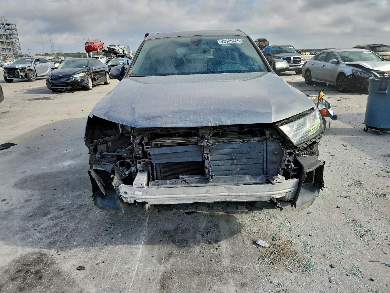 Lot #3311667276 2018 AUDI Q7 PREMIUM