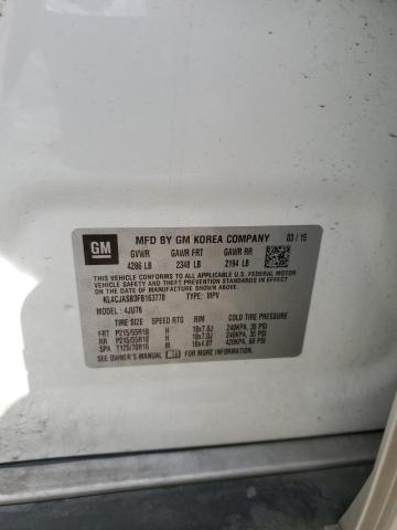 2015 BUICK ENCORE #3304632990