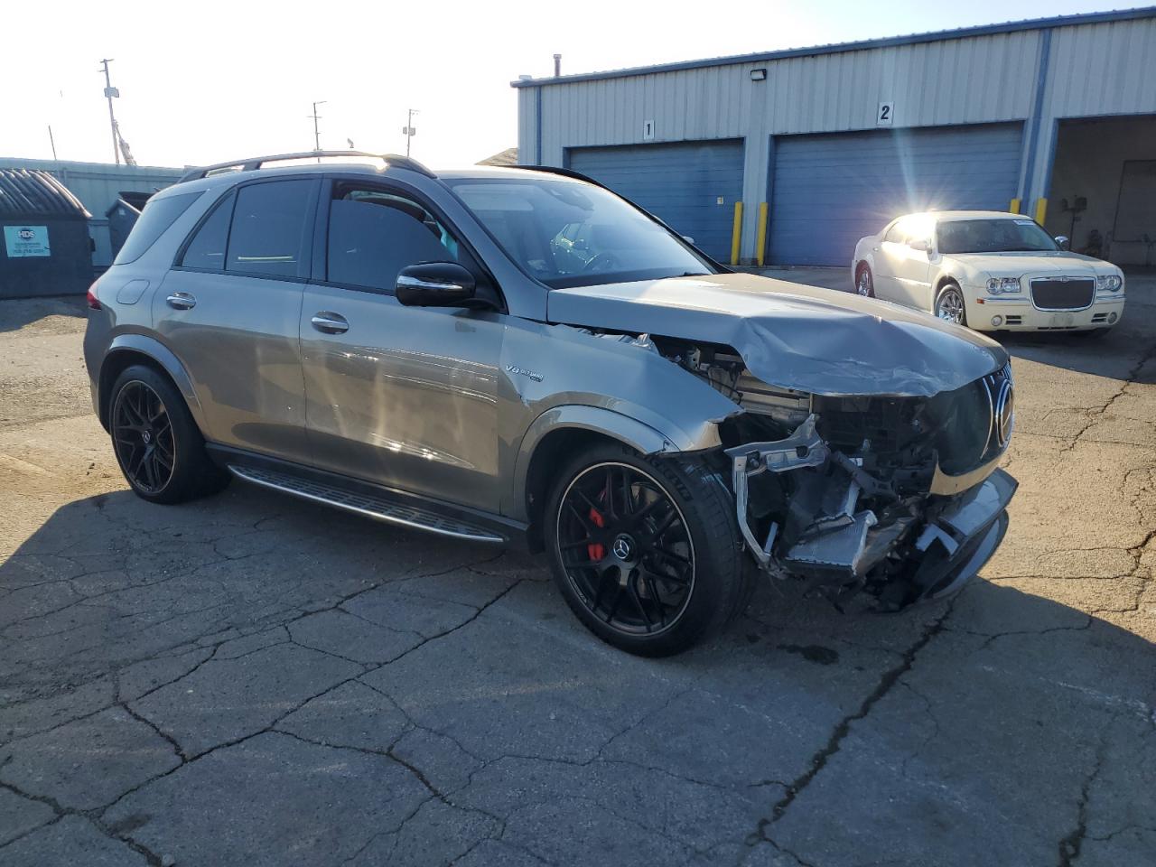 MERCEDES-BENZ GLE-CLASS 63 AMG 4MATIC