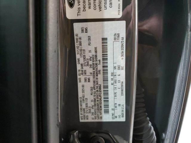 2018 FORD F150 SUPER #3297877830