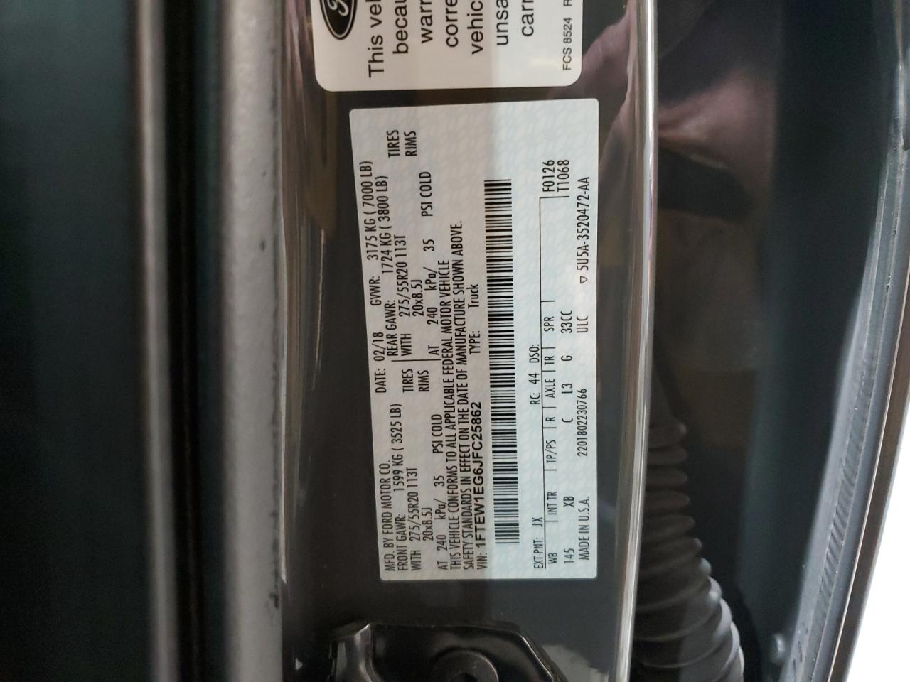 FORD F-150 SUPERCREW