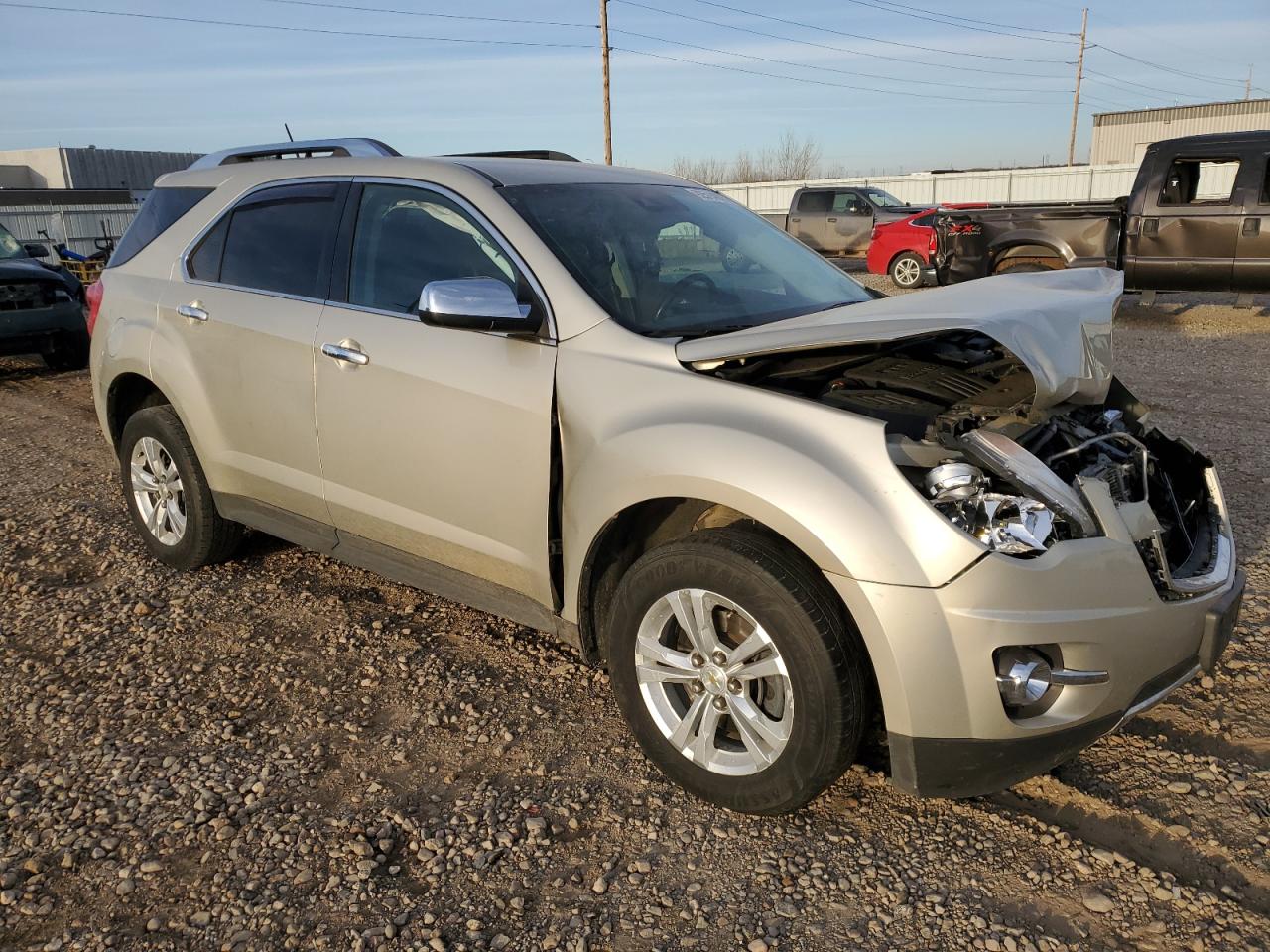 CHEVROLET EQUINOX LTZ