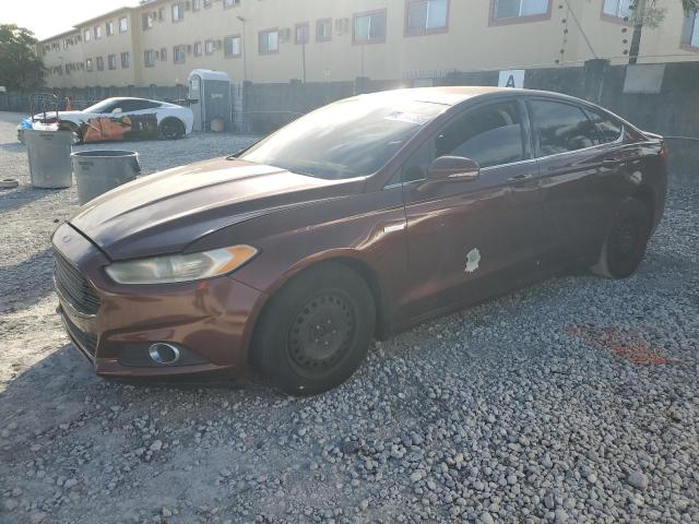 Global Auto Auctions: 2015 FORD FUSION SE