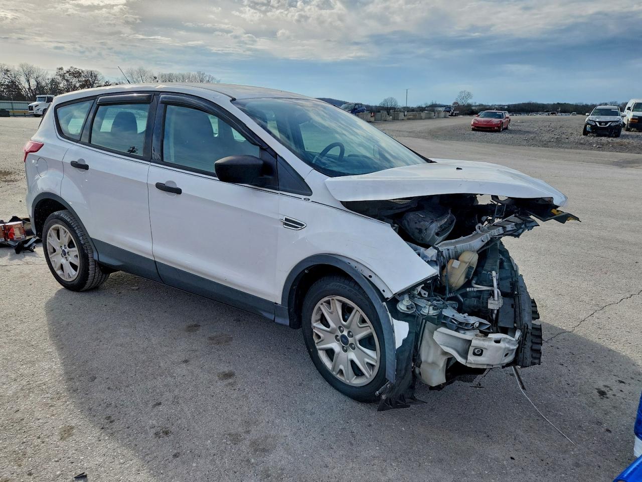 Lot #3311655260 2014 FORD ESCAPE S