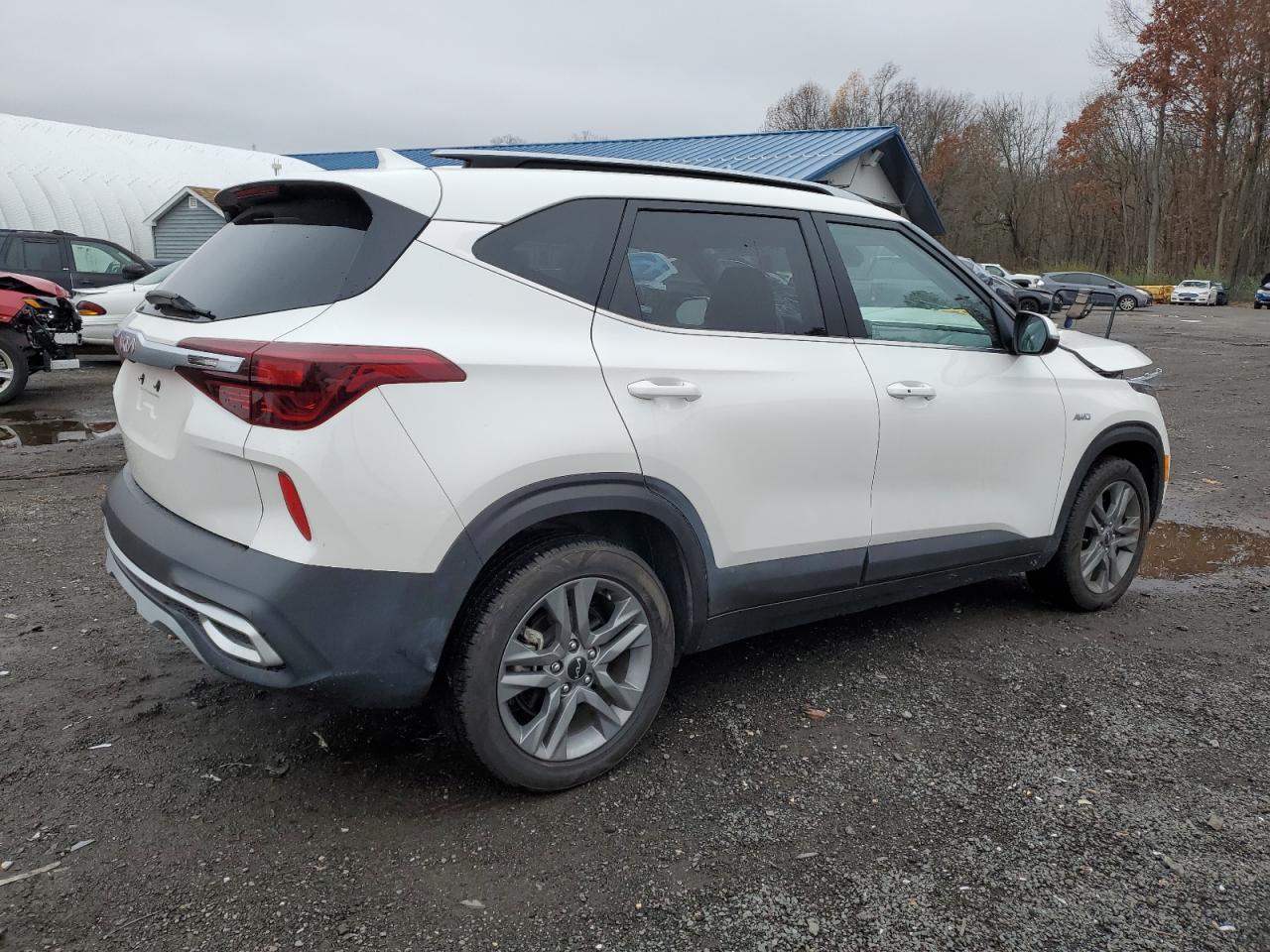 Lot #3302617395 2022 KIA SELTOS S