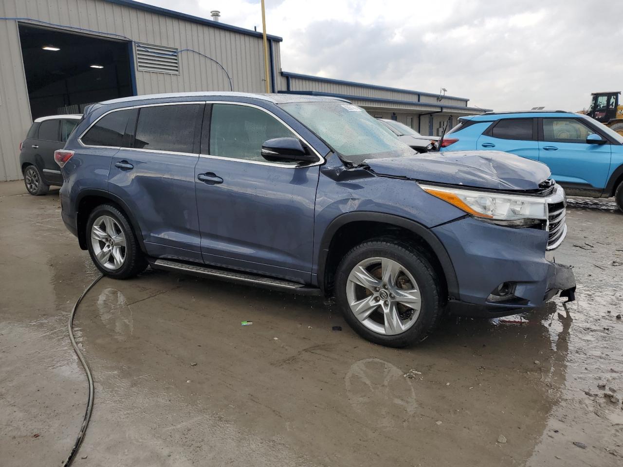 TOYOTA HIGHLANDER LIMITED