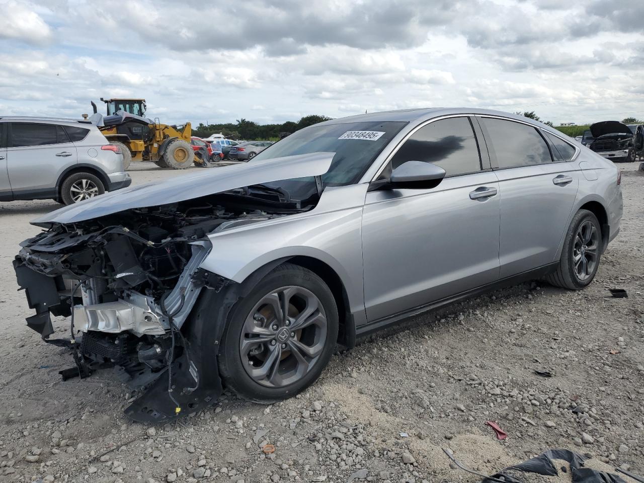 Lot #3303611929 2023 HONDA ACCORD EX