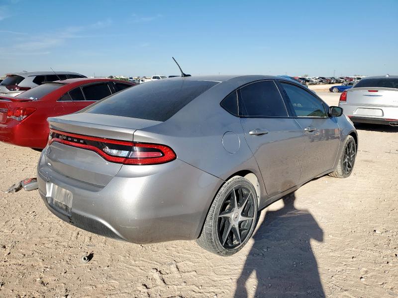 2016 DODGE DART SXT S #3296334419