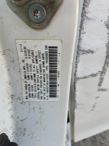 2014 HONDA ACCORD LX #3303898719