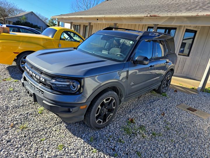 2021 FORD BRONCO SPO #3298025134