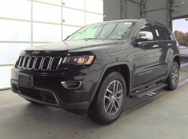 2017 JEEP GRAND CHER #3284610325