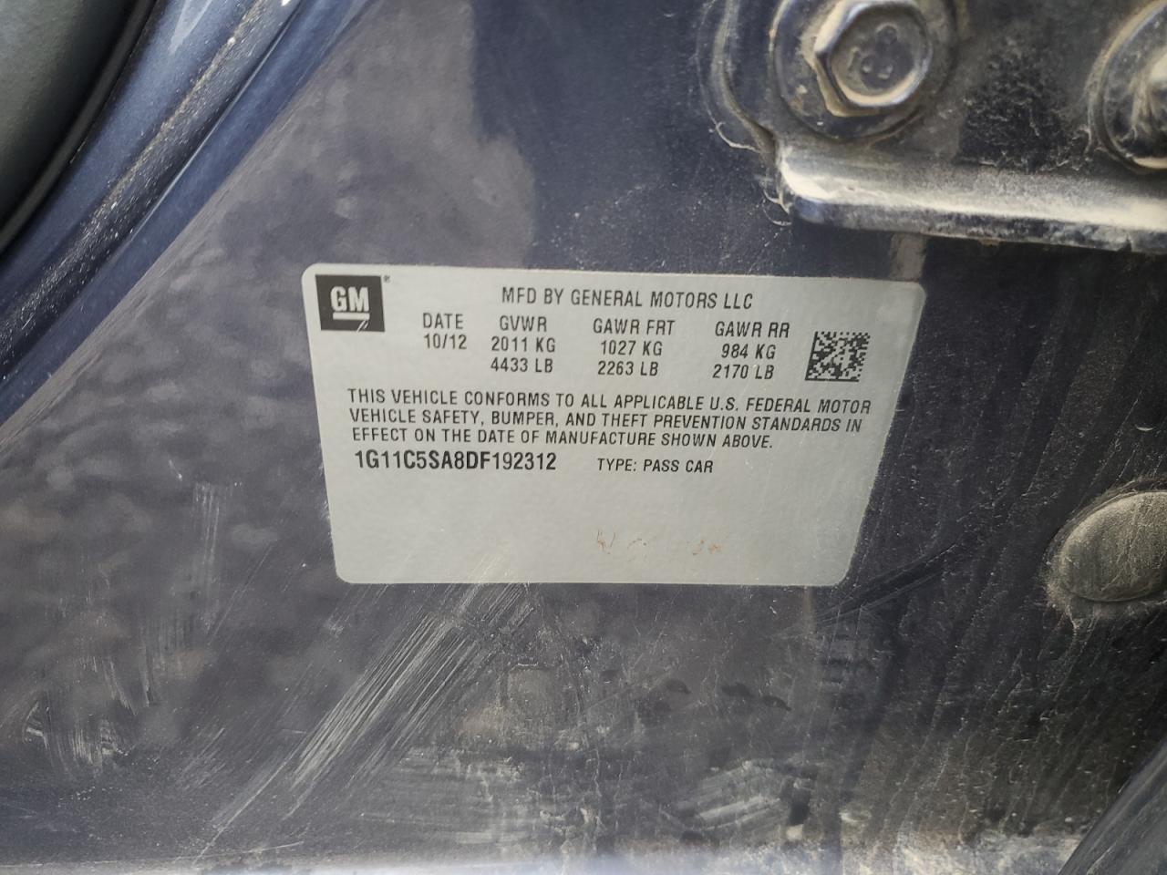 CHEVROLET MALIBU 1LT