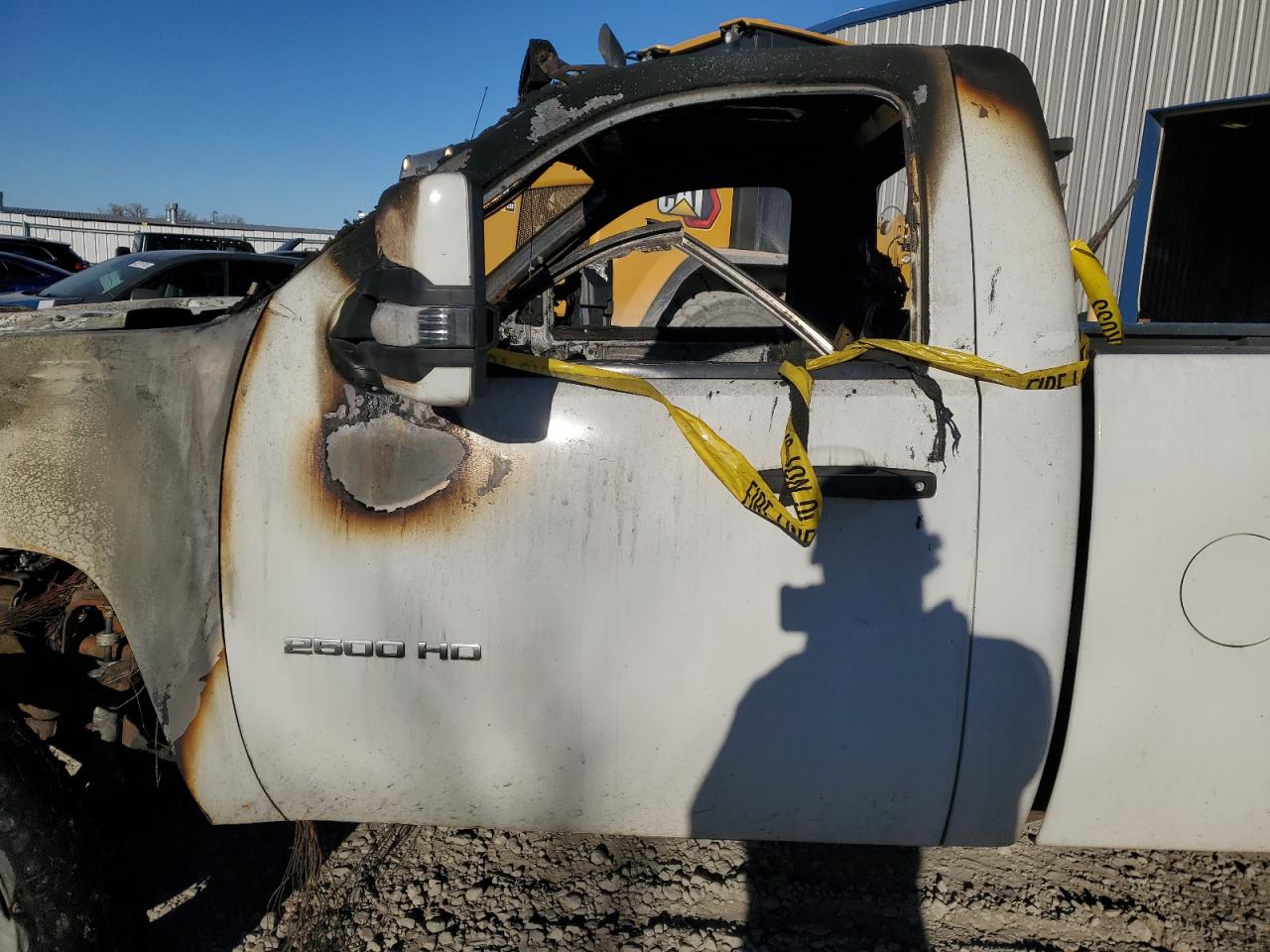 CHEVROLET SILVERADO K2500 HEAVY DUTY