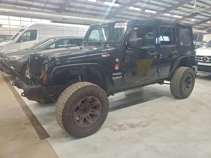 2012 JEEP WRANGLER U #3297989056