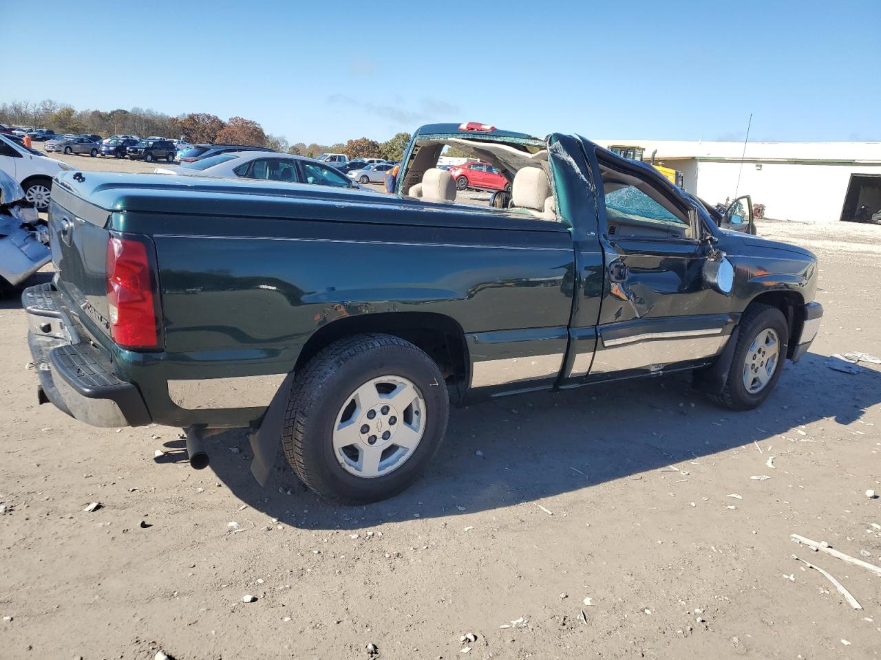 Lot #3302709004 2005 CHEVROLET SILVERADO