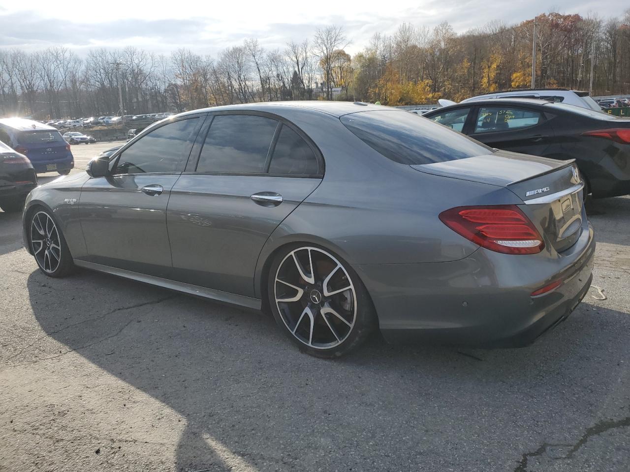 MERCEDES-BENZ E-CLASS 43 4MATIC AMG