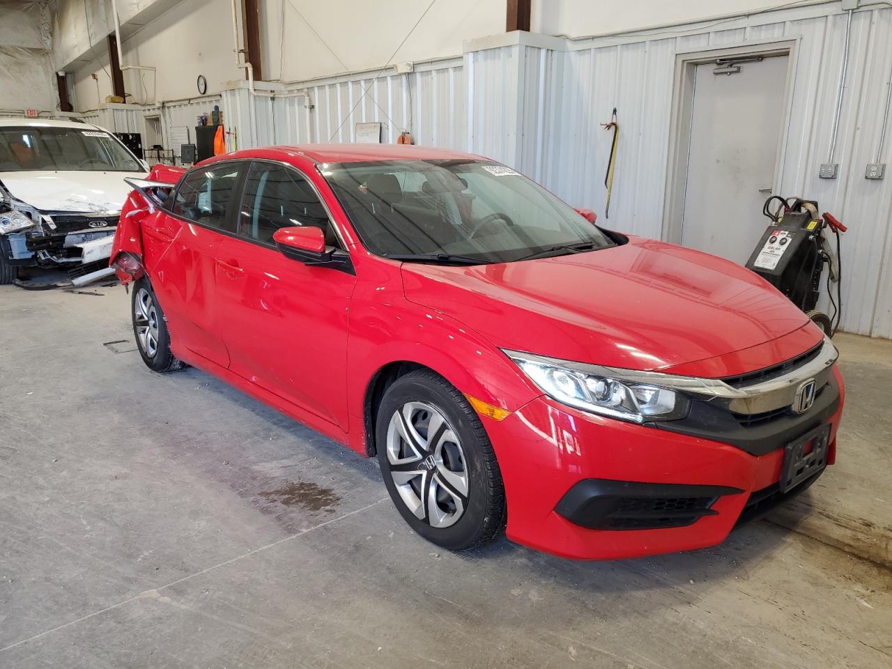 Lot #3301855009 2016 HONDA CIVIC LX