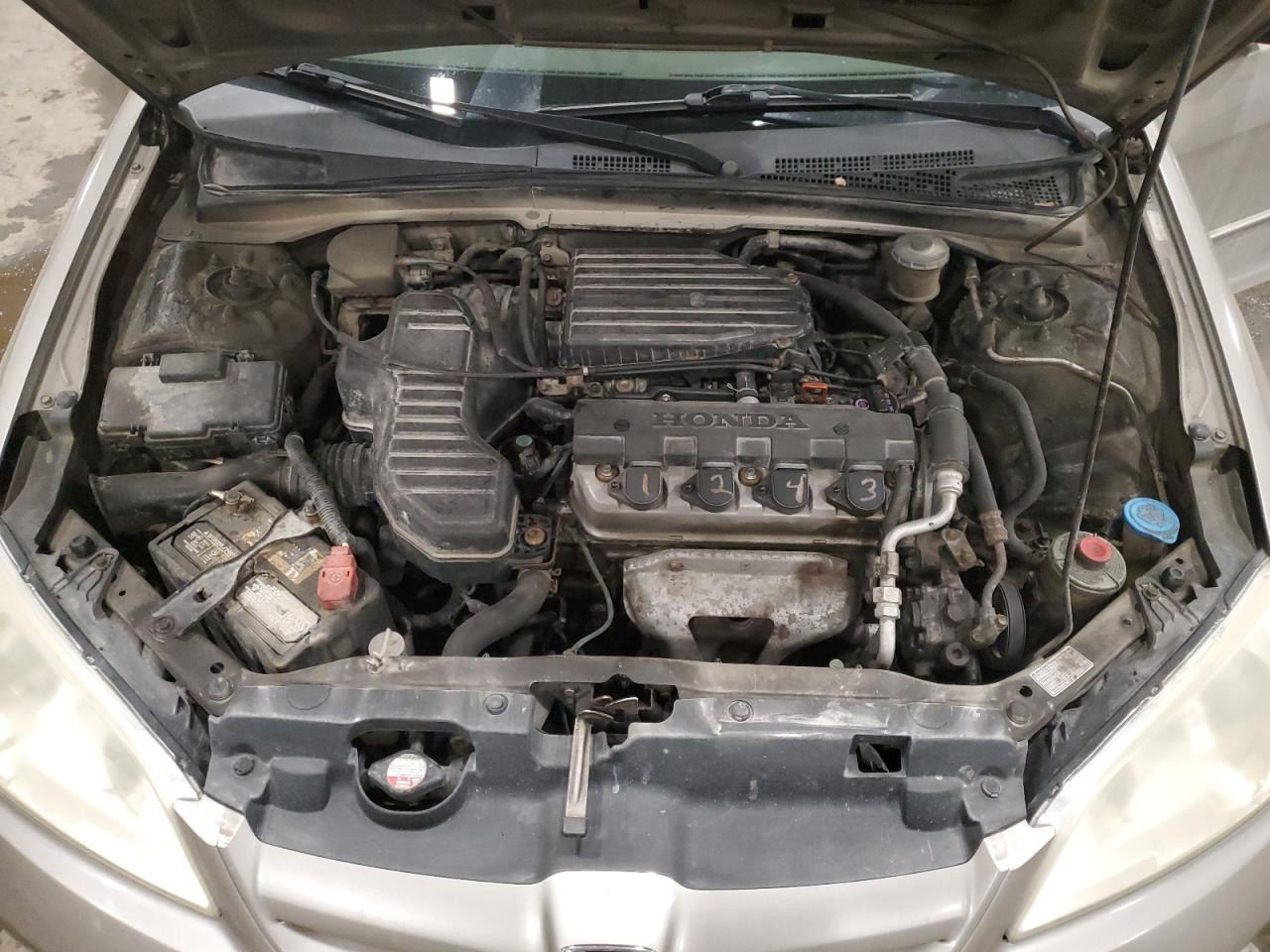 Lot #3301440249 2005 HONDA CIVIC LX