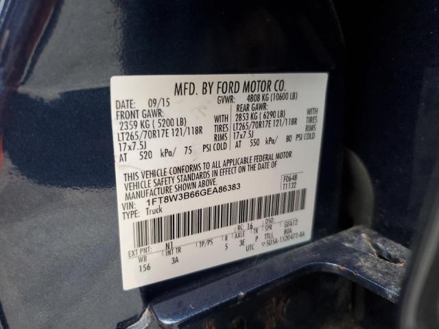 2016 FORD F350 SUPER #3280480130