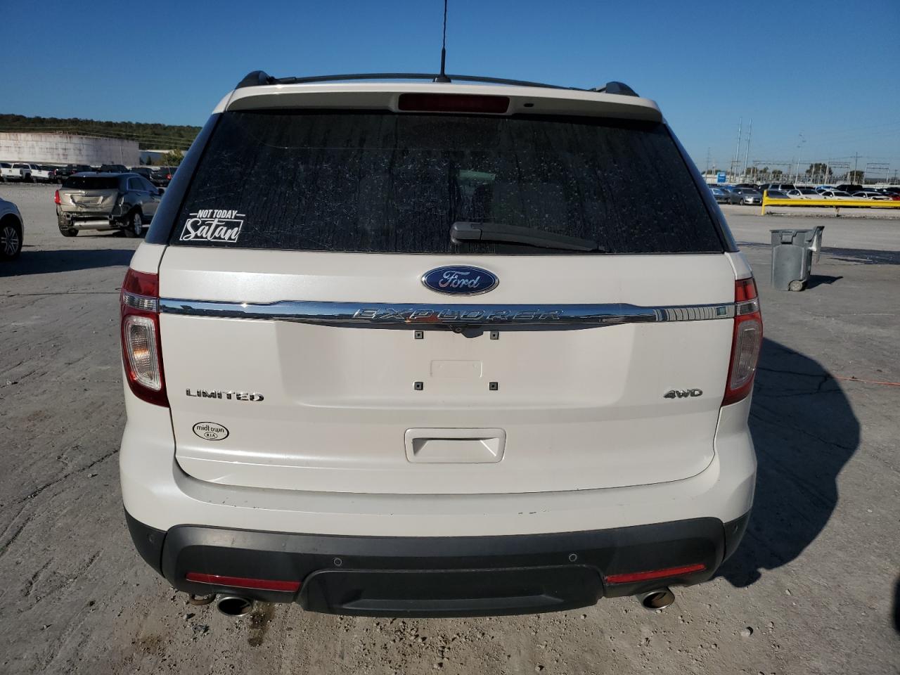 FORD EXPLORER LIMITED