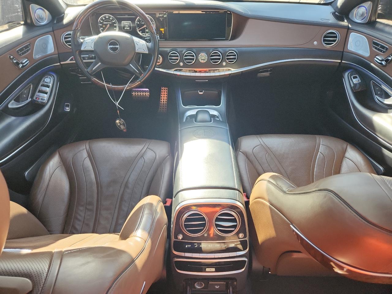 MERCEDES-BENZ S-CLASS 63 AMG