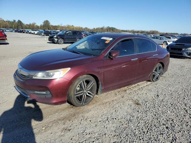 Global Auto Auctions: 2016 HONDA ACCORD SPO