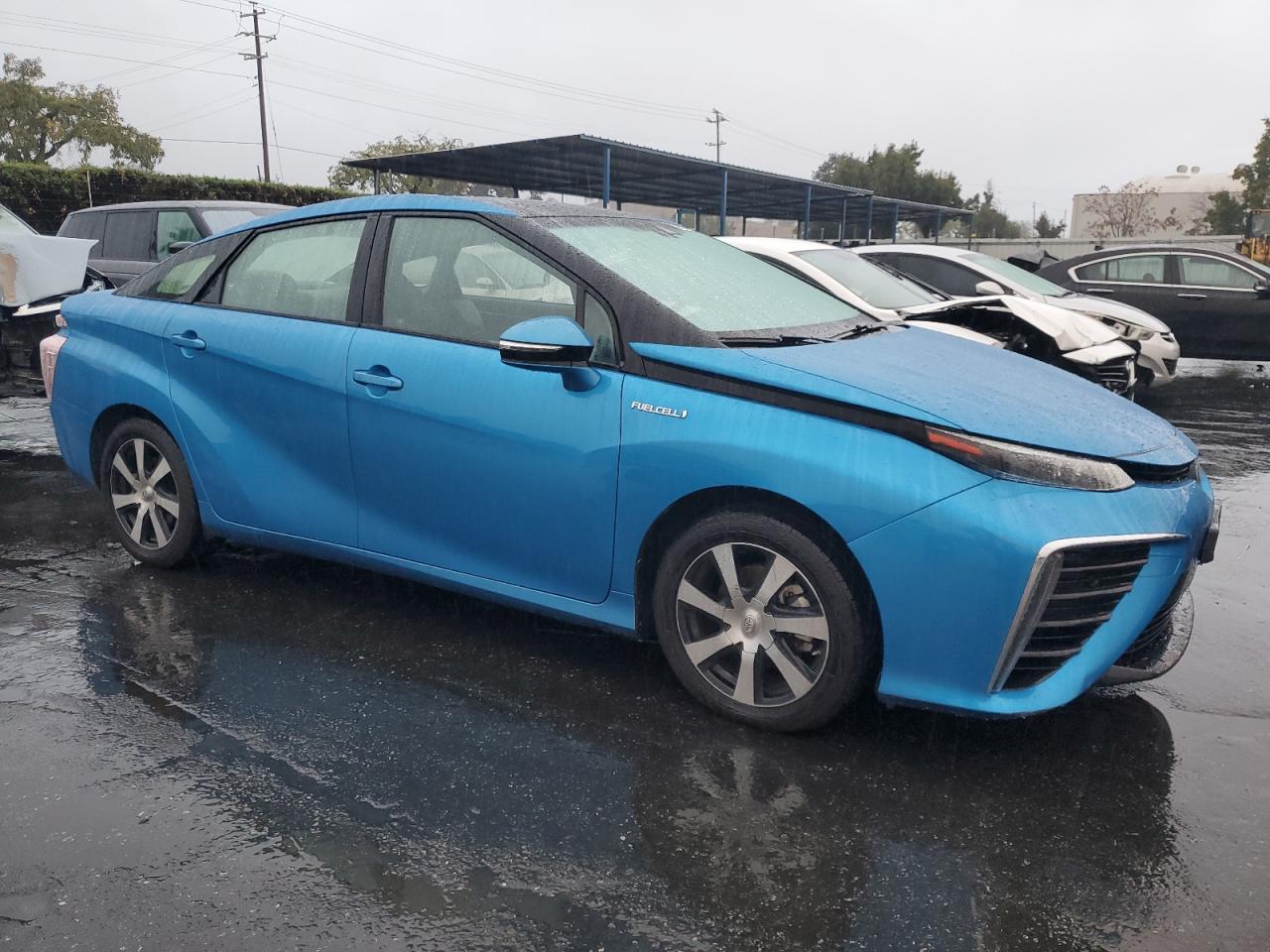 Lot #3301875473 2017 TOYOTA MIRAI
