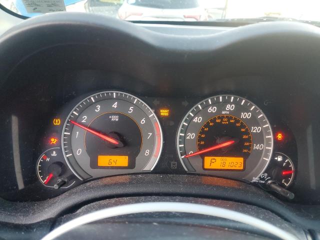 2010 TOYOTA COROLLA BA - 1NXBU4EE7AZ240337