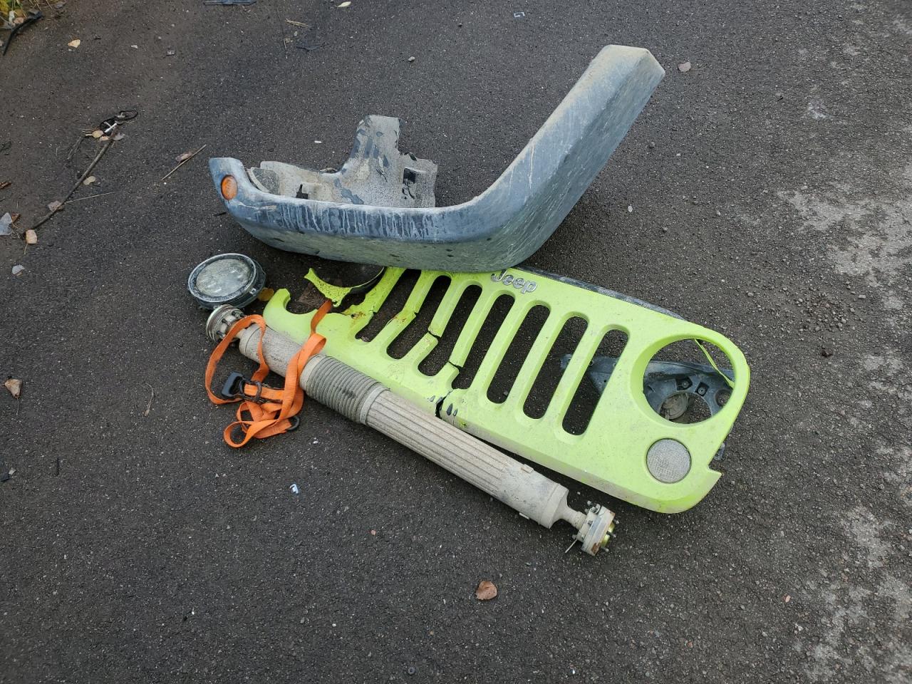 JEEP WRANGLER RUBICON