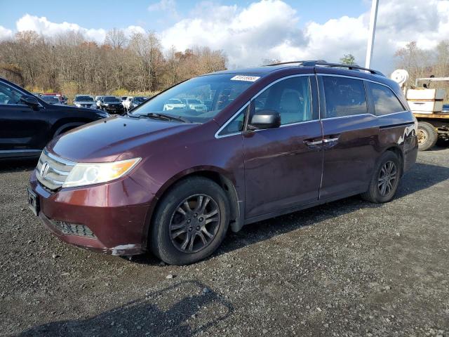 Global Auto Auctions: 2011 HONDA ODYSSEY EX