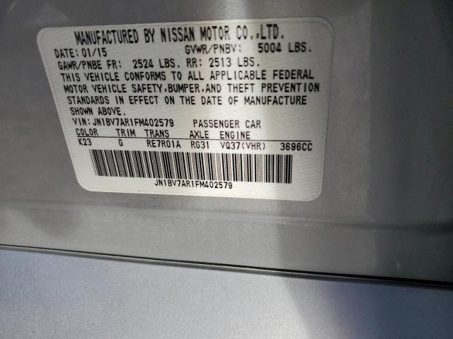 2015 INFINITI Q50 BASE #3303968718