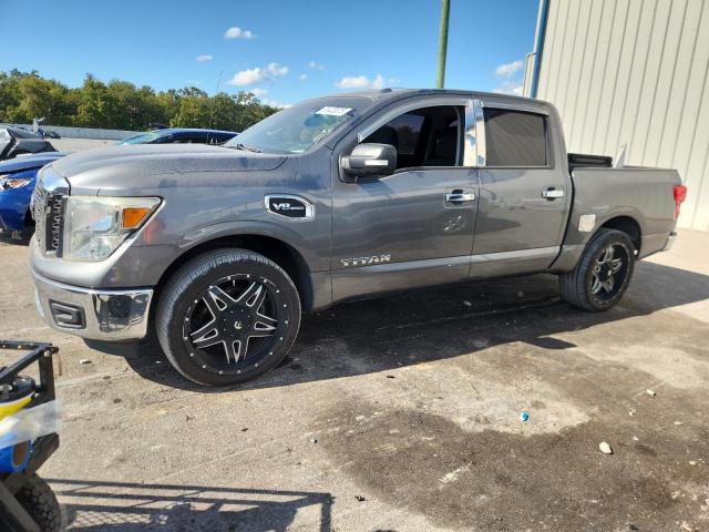 Global Auto Auctions: 2017 NISSAN TITAN S