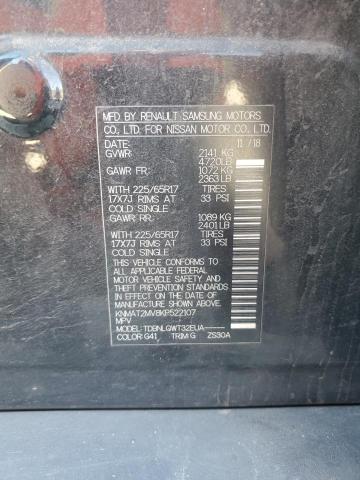 2019 NISSAN ROGUE S #3286750295