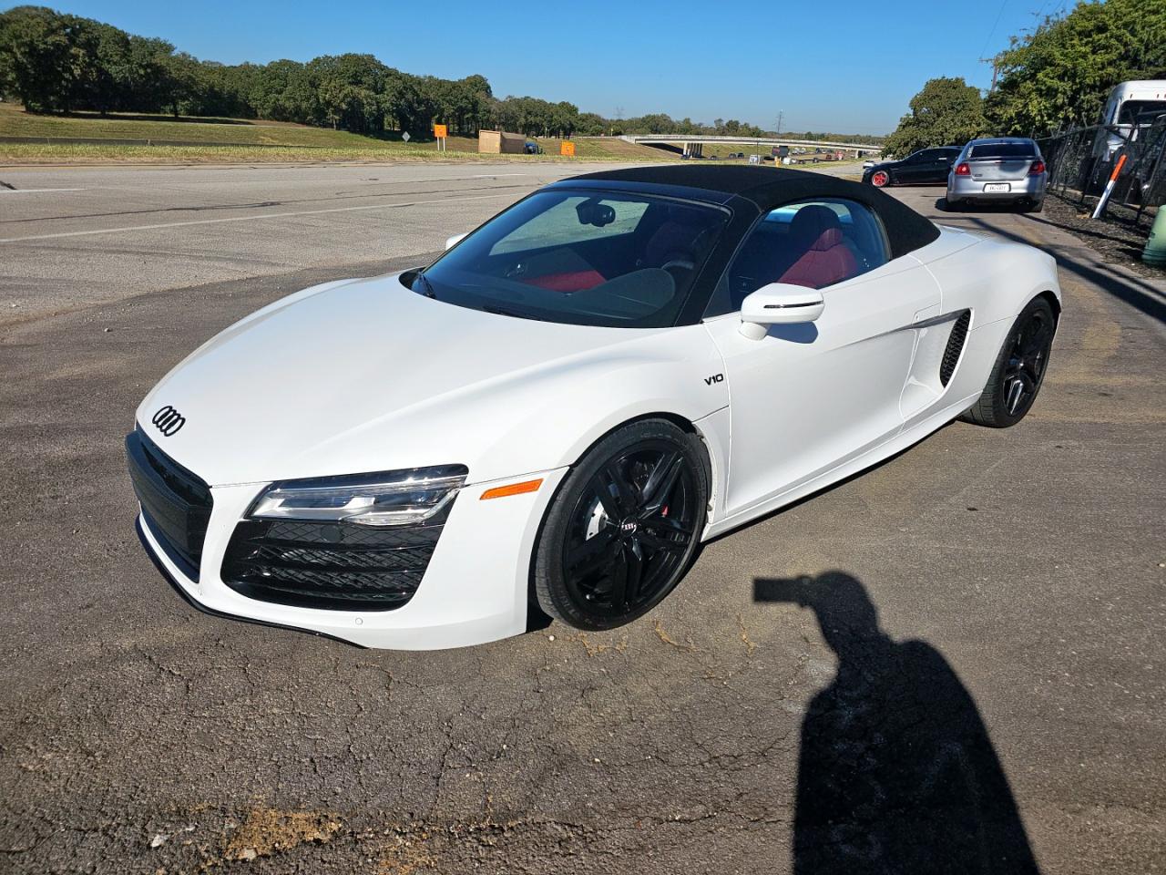 Lot #3278545951 2014 AUDI R8 5.2 QUA