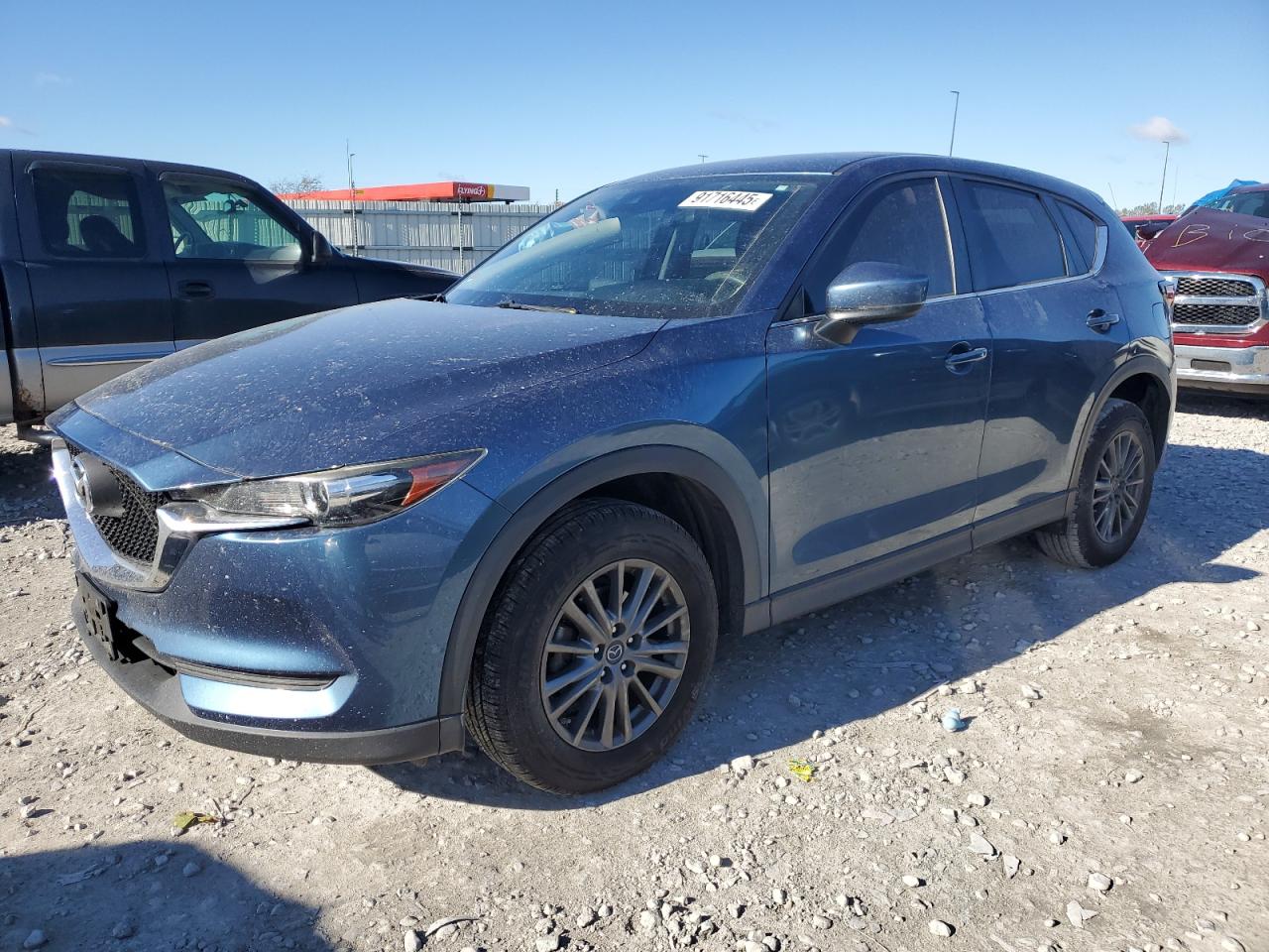 Lot #3284049800 2017 MAZDA CX-5 SPORT