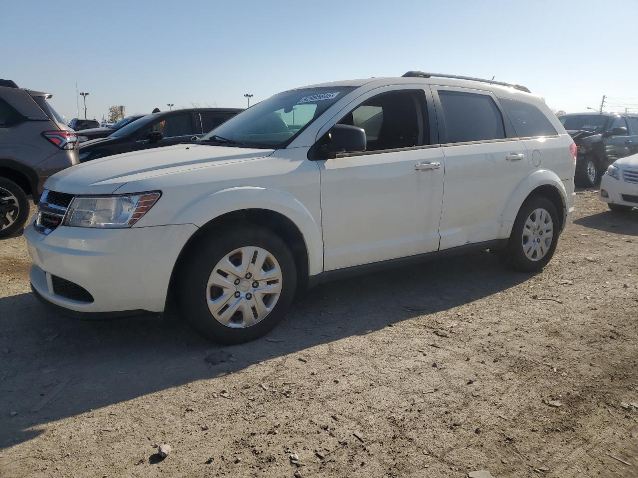 Lot #3287462008 2018 DODGE JOURNEY SE