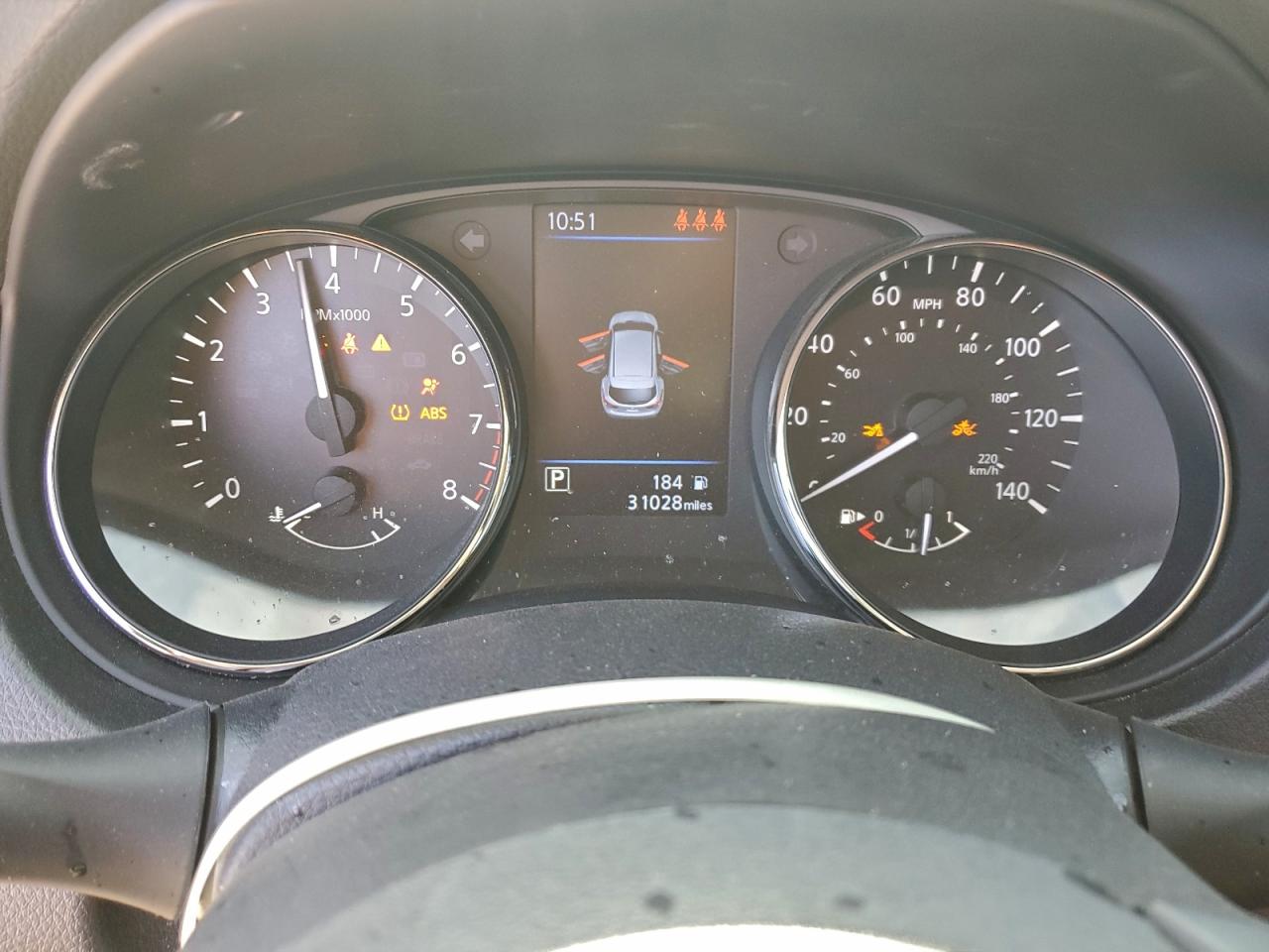 NISSAN ROGUE SPORT SV