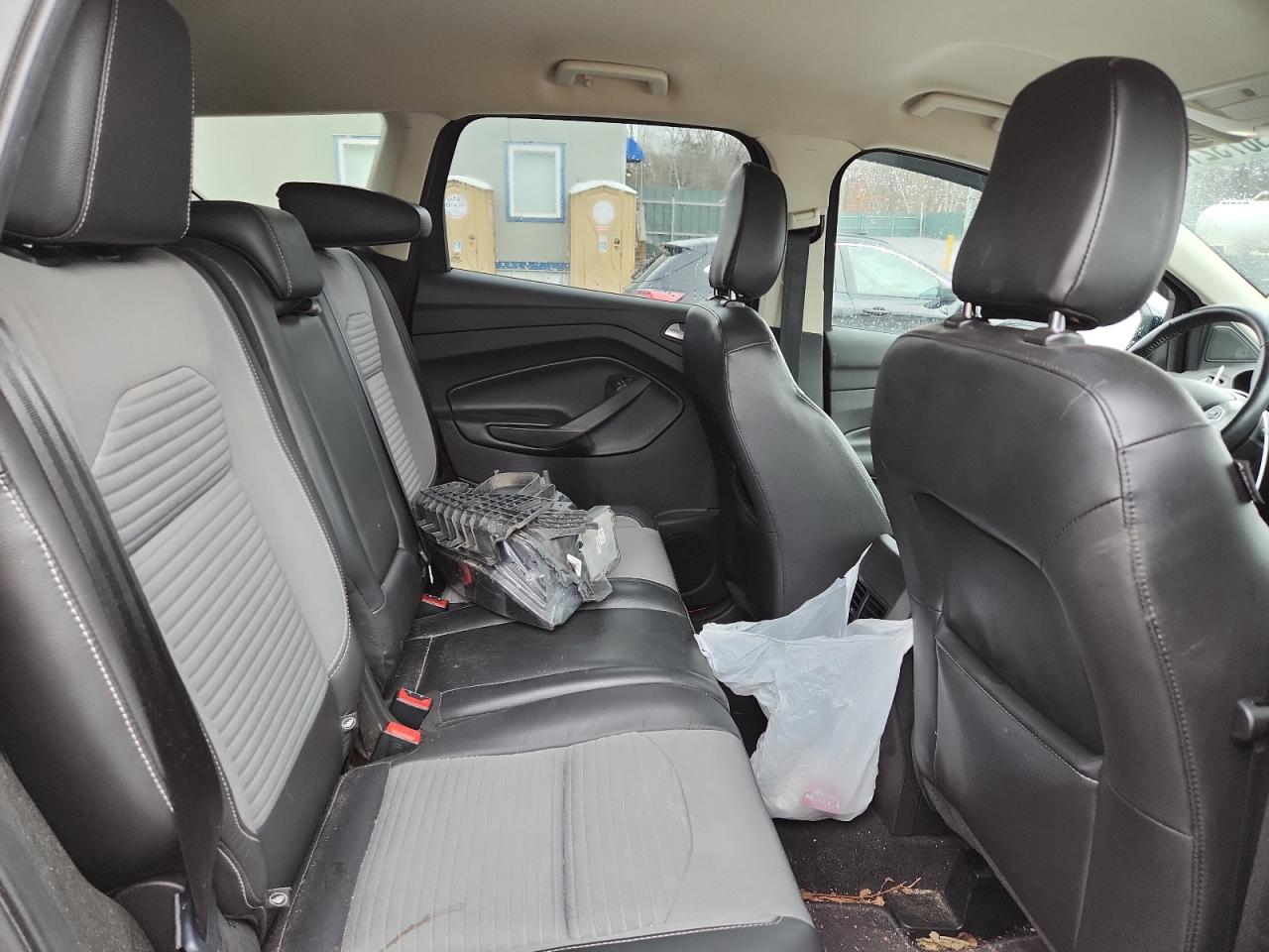 Lot #3301970464 2019 FORD ESCAPE SE