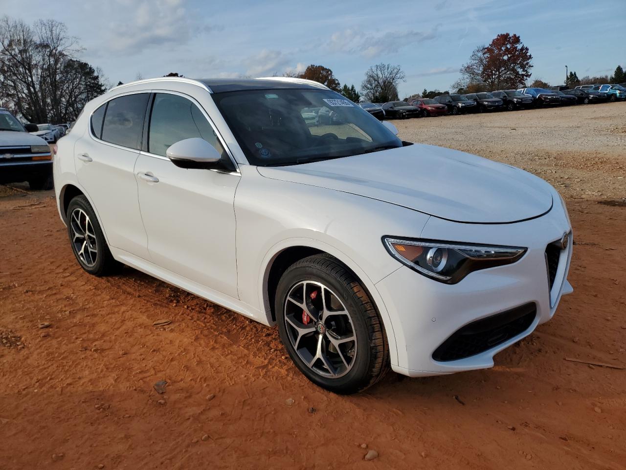 Lot #3308388315 2021 ALFA ROMEO STELVIO TI
