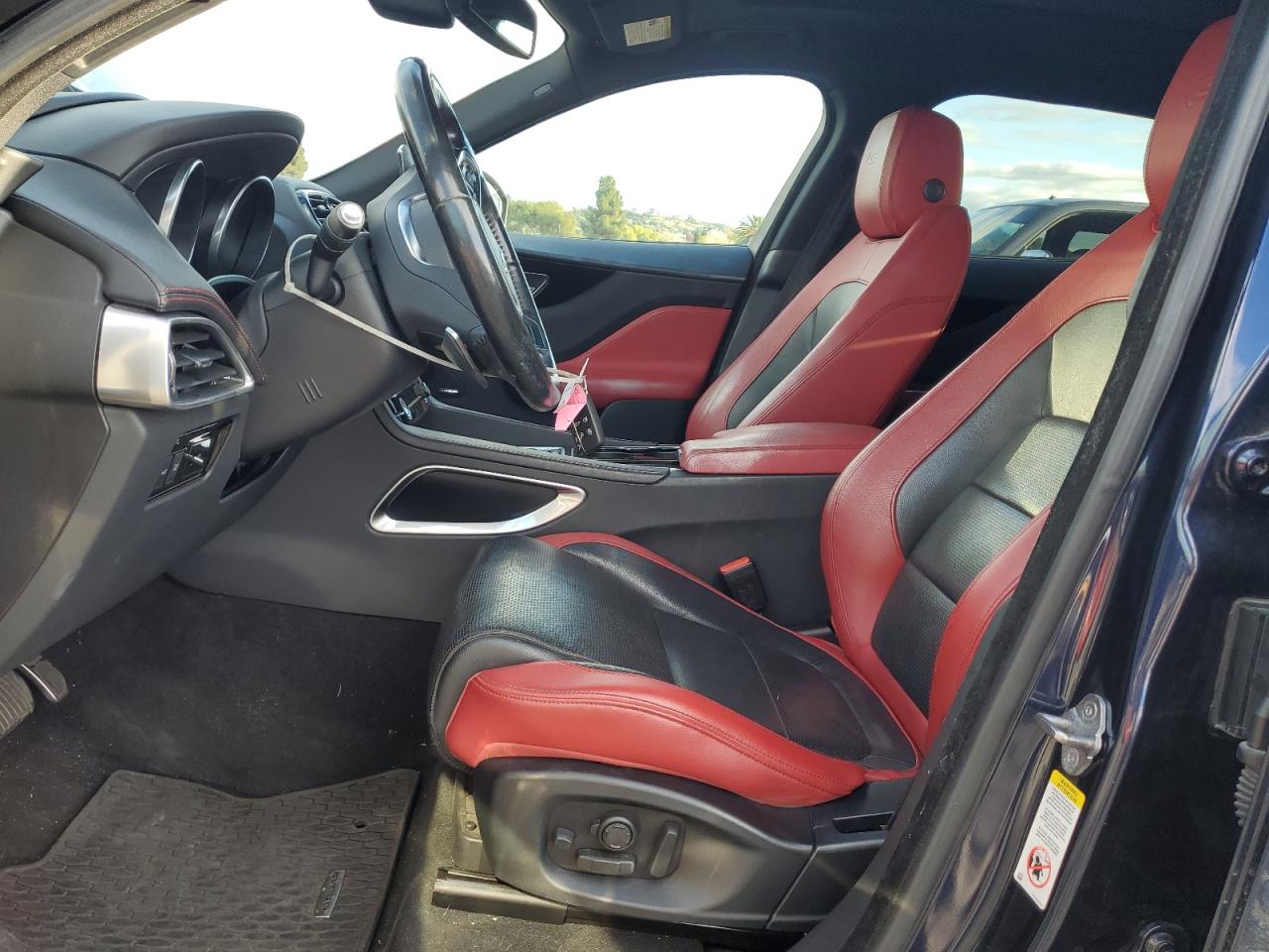 Lot #3303860779 2017 JAGUAR F-PACE S