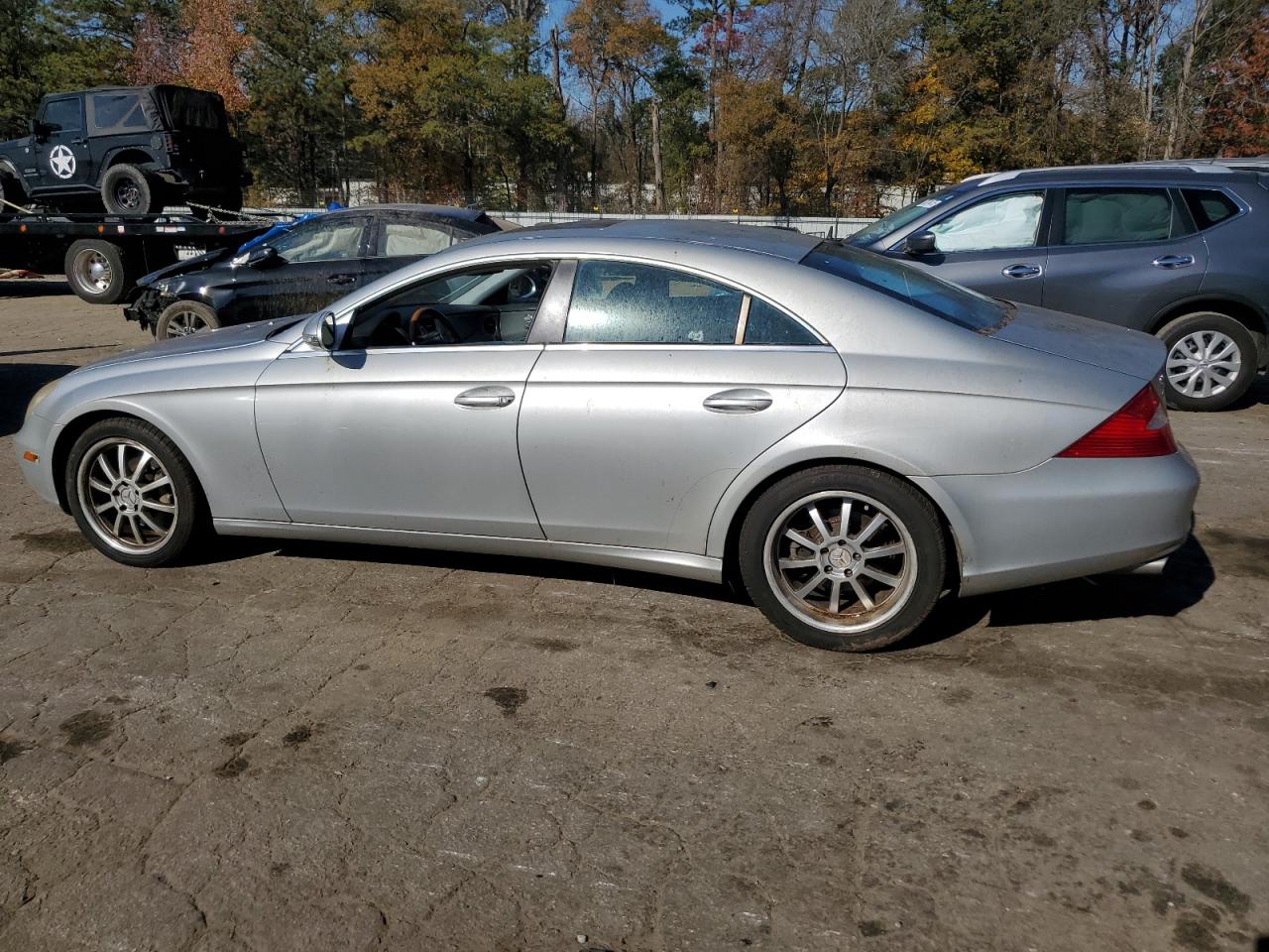 Lot #3291163997 2006 MERCEDES-BENZ CLS 500C